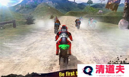 山顶摩托车
