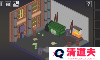 封锁立体房间
