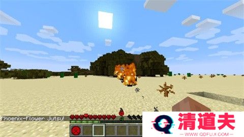 我的世界火影忍者