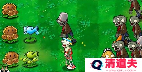 植物大战僵尸威化版