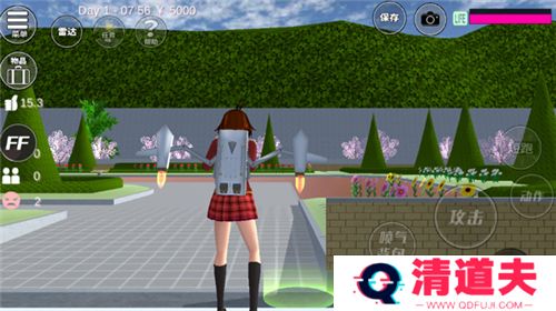 樱花校园模拟器2023中文版无广告