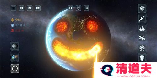 星球爆炸模拟器最新版