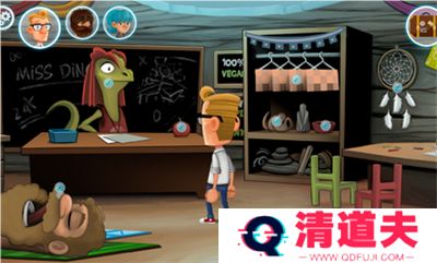 贾斯廷的时间大冒险