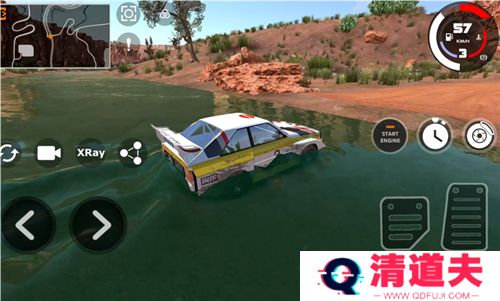 汽车碰撞模拟器