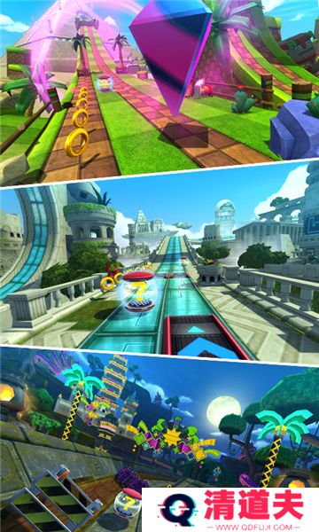 索尼克力量速度之战手机版最新版