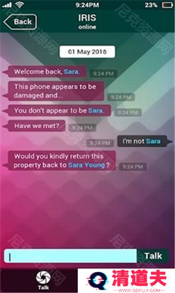 失踪的萨拉中文版