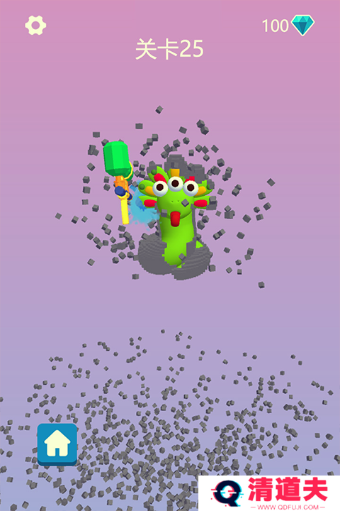 消灭糖豆大作战