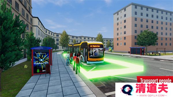 巴士城市之旅手机版