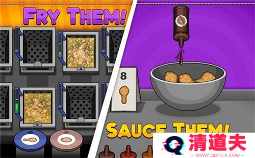 老爹炸鸡店游戏