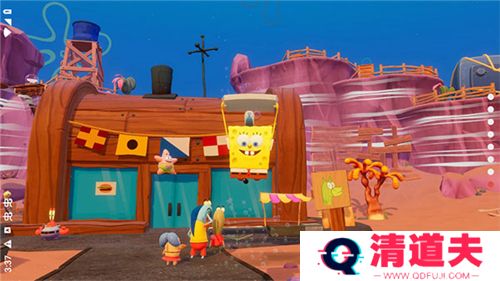 海绵宝宝宇宙摇摆