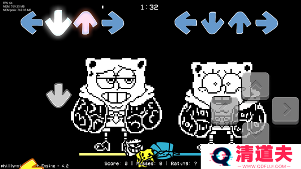 周五夜放克海绵宝宝错误化模组游戏