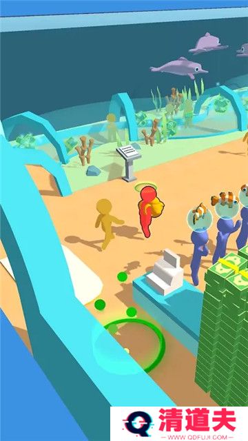 水族馆乐园mod菜单版