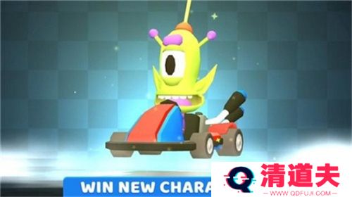 粉碎卡丁车大作战