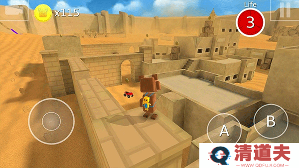 超级熊冒险游戏