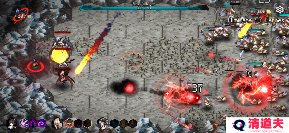 地牢小队冒险游戏