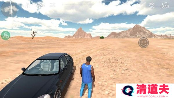 手动挡停车场奥迪RS7模组