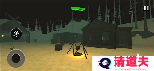 可怕的隐藏蜘蛛火车游戏