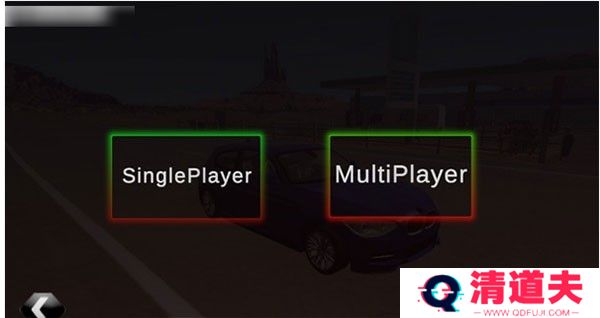 手动挡停车场奥迪RS7模组