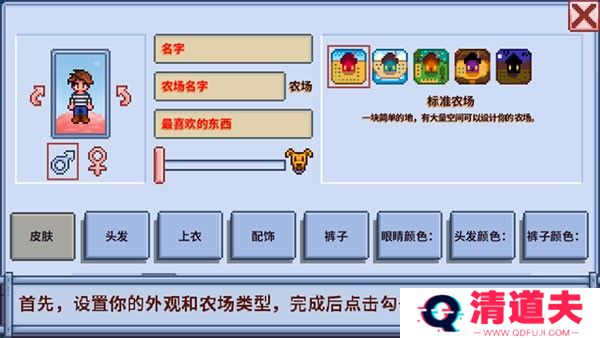 星露谷物语枫姨美化版