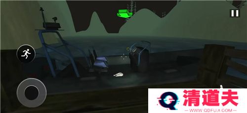 可怕的隐藏蜘蛛火车游戏