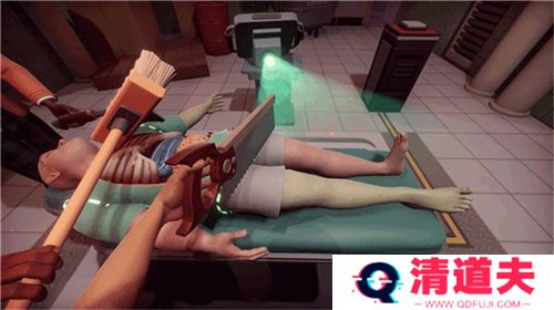 外科手术模拟器