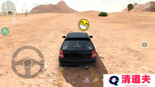 手动挡停车场奥迪RS7模组