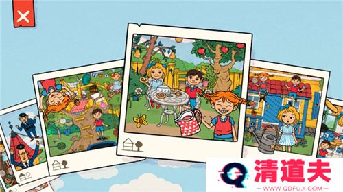 长袜子皮皮的世界游戏