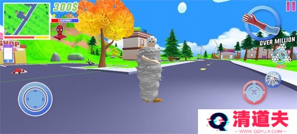 沙雕模拟器蜘蛛侠模组