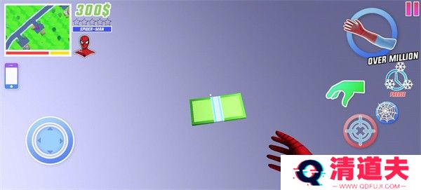 沙雕模拟器蜘蛛侠模组