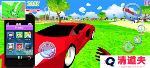 沙雕模拟器蜘蛛侠模组