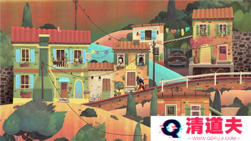 老人的旅途回忆之旅