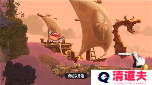 雷曼大冒险游戏