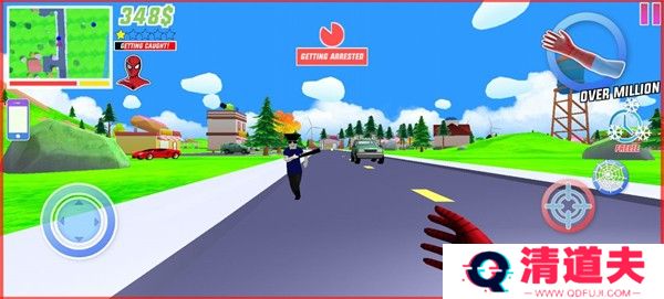 沙雕模拟器蜘蛛侠模组