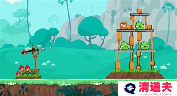 愤怒的小鸟朋友版