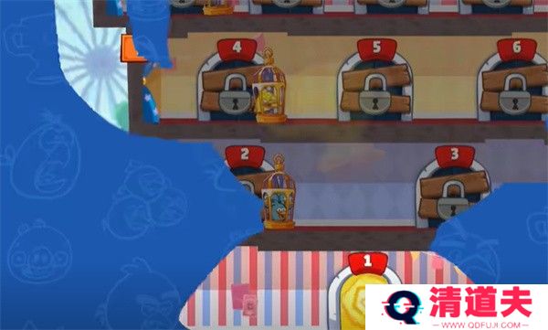 愤怒的小鸟朋友版