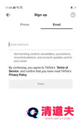 TikTok国际版抖音怎么注册2