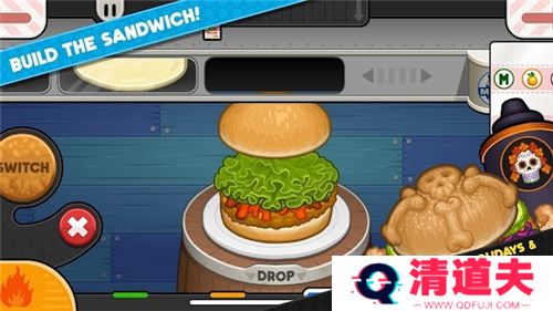 老爹炸鸡汉堡店togo