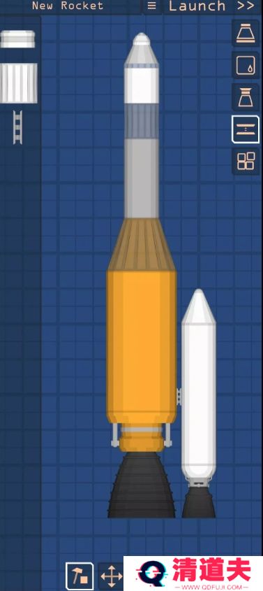 火箭模拟太空计划