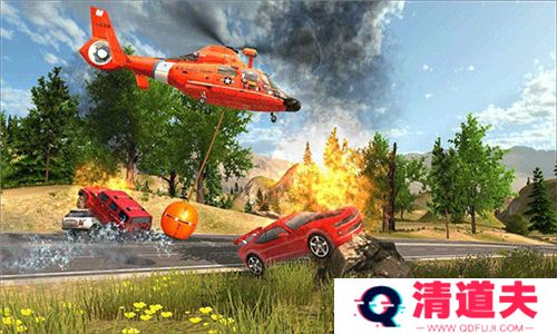 直升飞机拯救模拟器