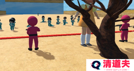 鱿鱼游戏红灯绿灯最新版