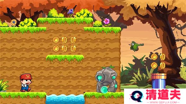 超级马里奥奔跑冒险手游