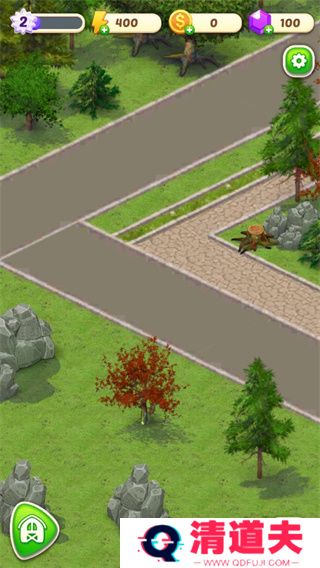 合并庄园阳光之家游戏