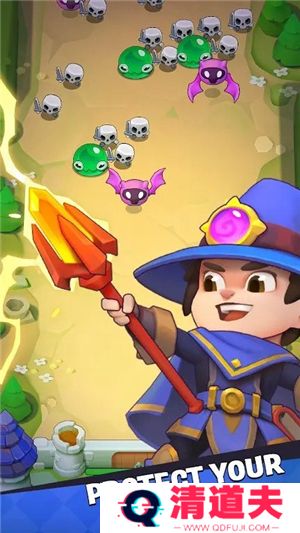 幸存者最强魔法师