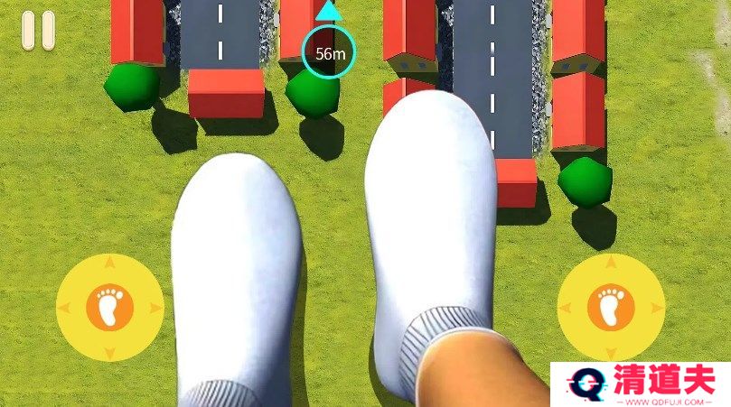 女巨人世界模拟