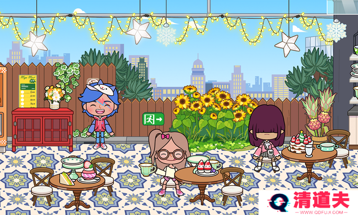 米加小镇世界2024