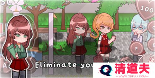 病娇模拟器2D同人