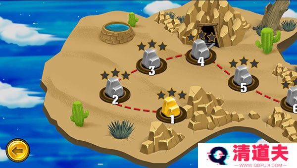 黄金矿工冒险记手游