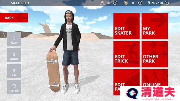 滑板空间破解版无限金币中文版游戏攻略4