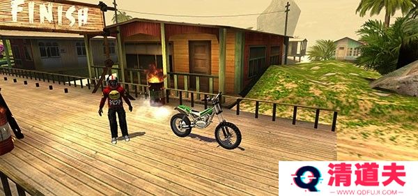 极限摩托2冬季版