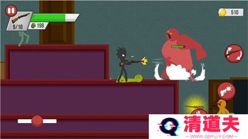 火柴人大战僵尸游戏